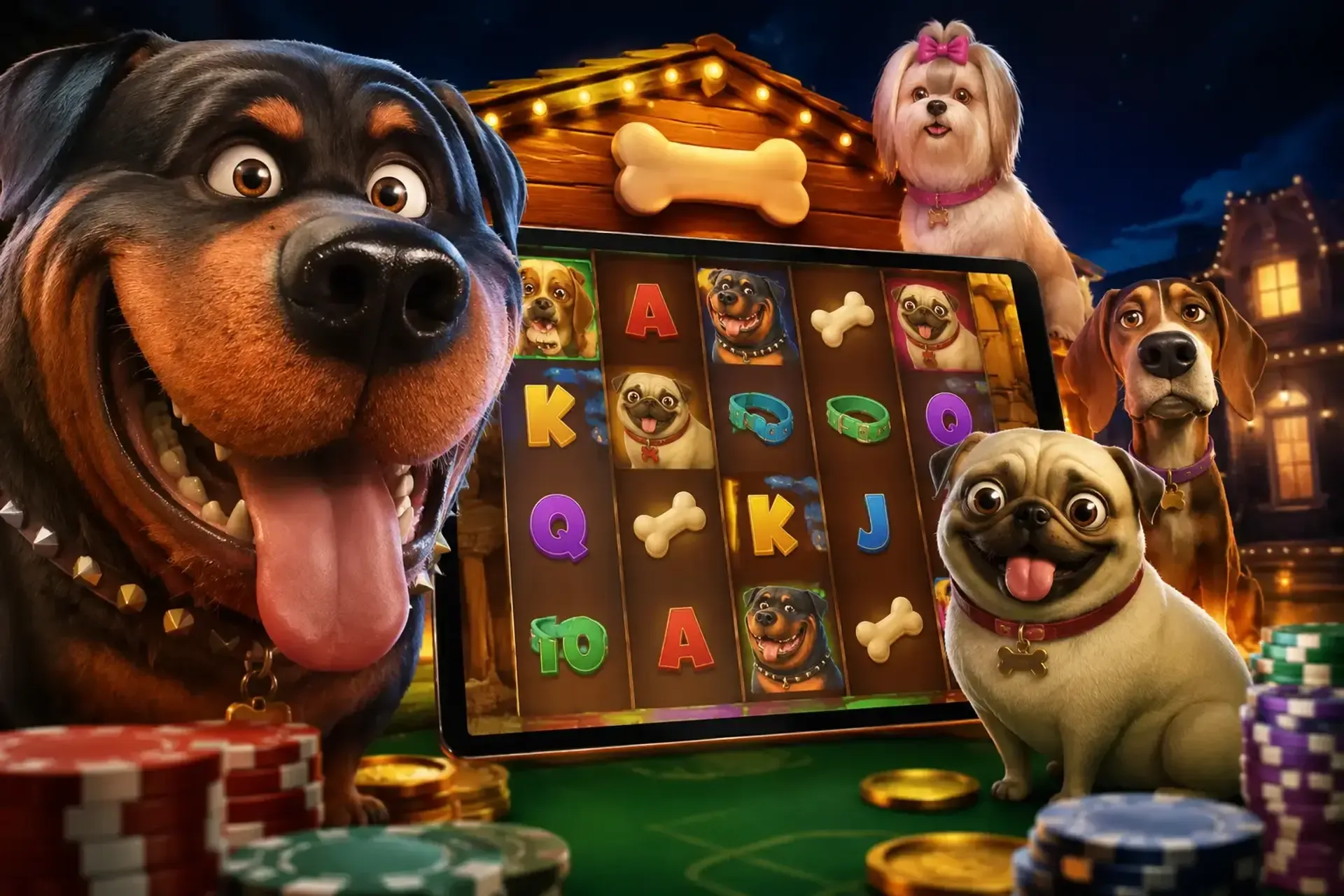The Dog House Megaways