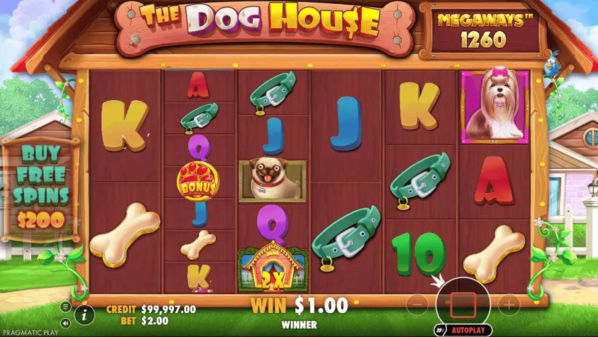 The Dog House Megaways demo